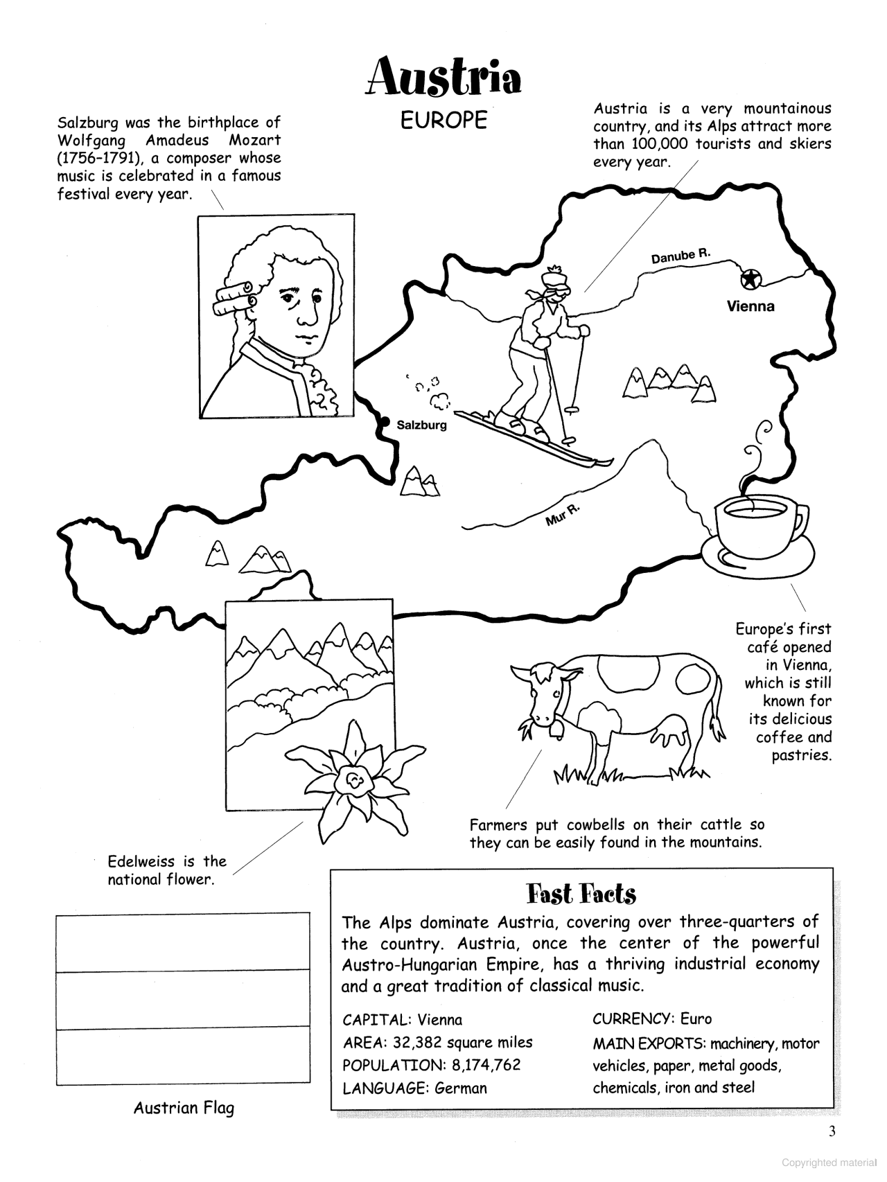 DVR Around the World Coloring Book