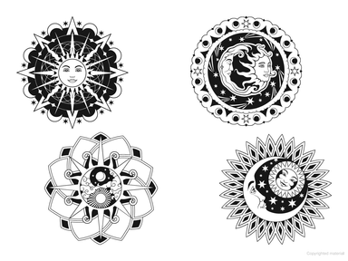 DVR Celestial Tattoos