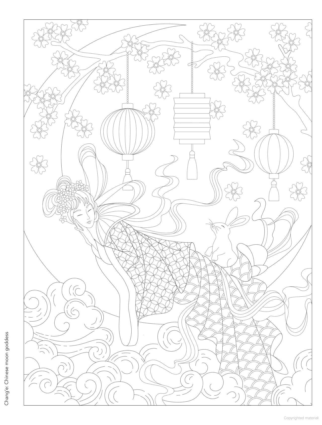 DVR Creative Haven® Coloring Book: Mythical Fashions