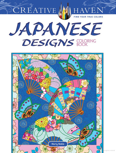 DVR Creative Haven® Coloring Book: Japanese Designs