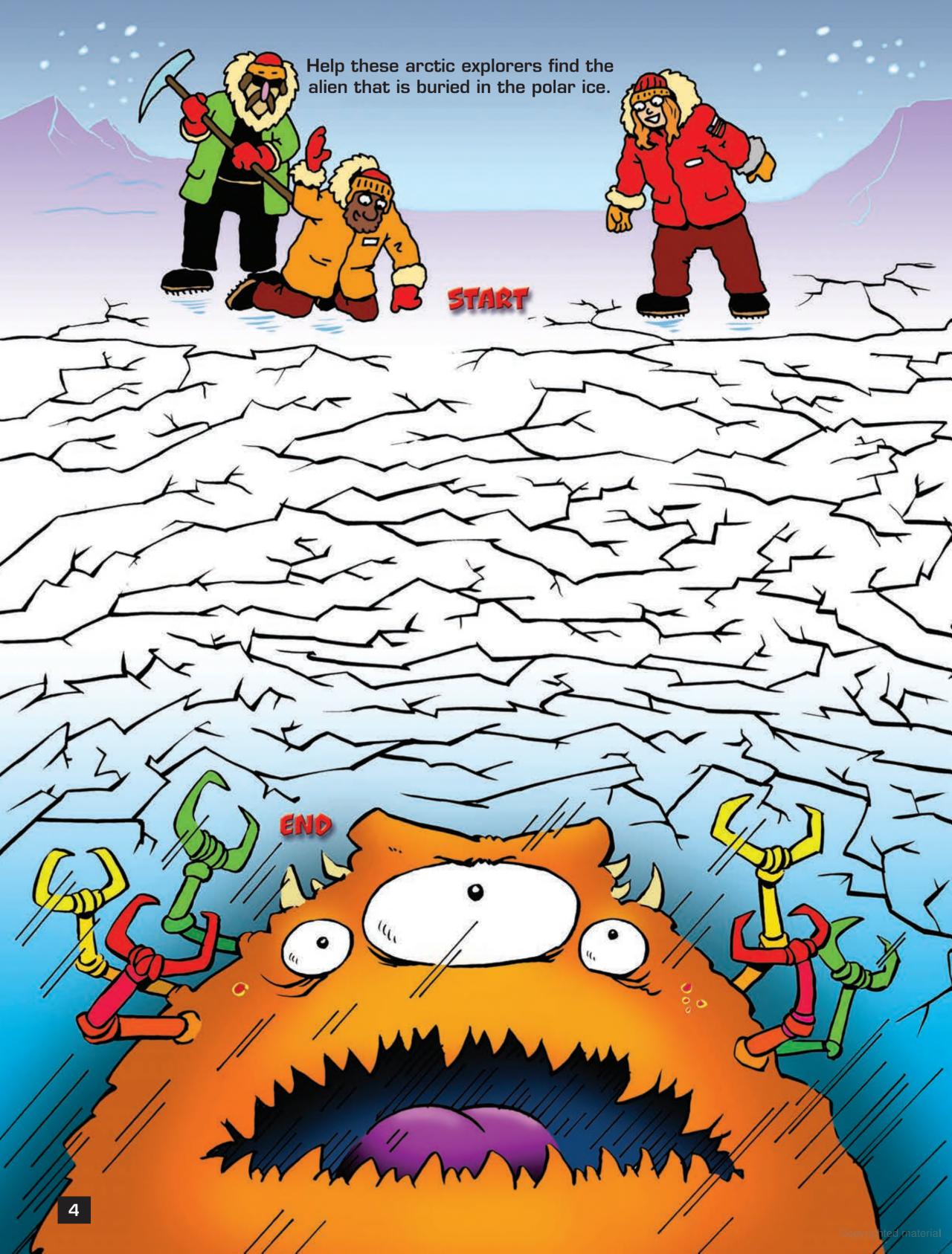 Super Fun Mazes Activity Book