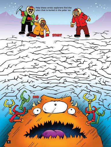 Super Fun Mazes Activity Book