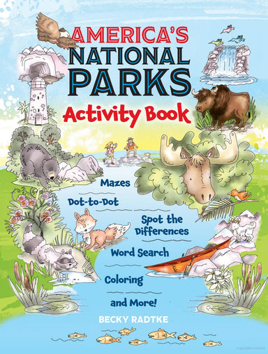 DVR America's National Parks: Activity Book