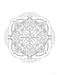 DVR Creative Haven® Coloring Book: Art Nouveau Mandalas