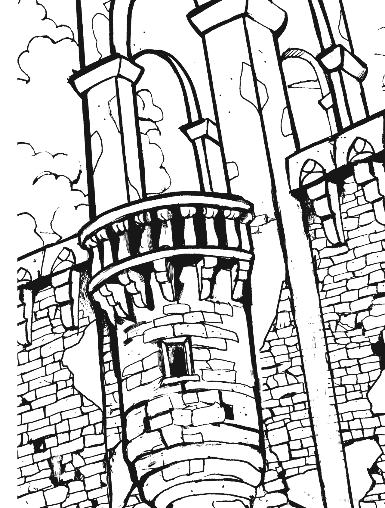 DVR Build a Poster Coloring Book - Fairy Princess