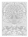 DVR Creative Haven® Coloring Book: Peacock Designs