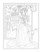 DVR Creative Haven® Coloring Book: Gothic Fantasy
