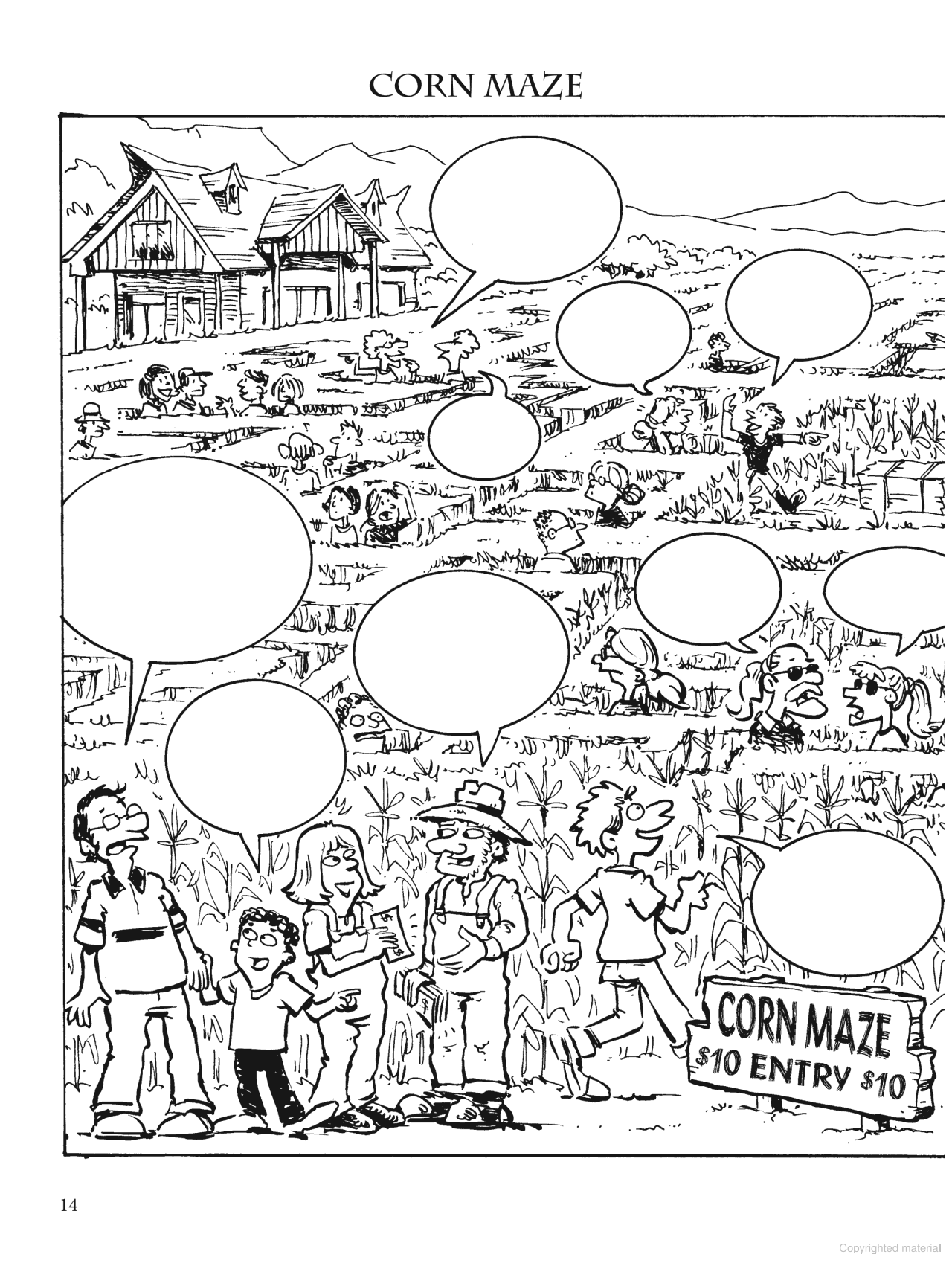 Word Play: Write Your Own Crazy Comics #2