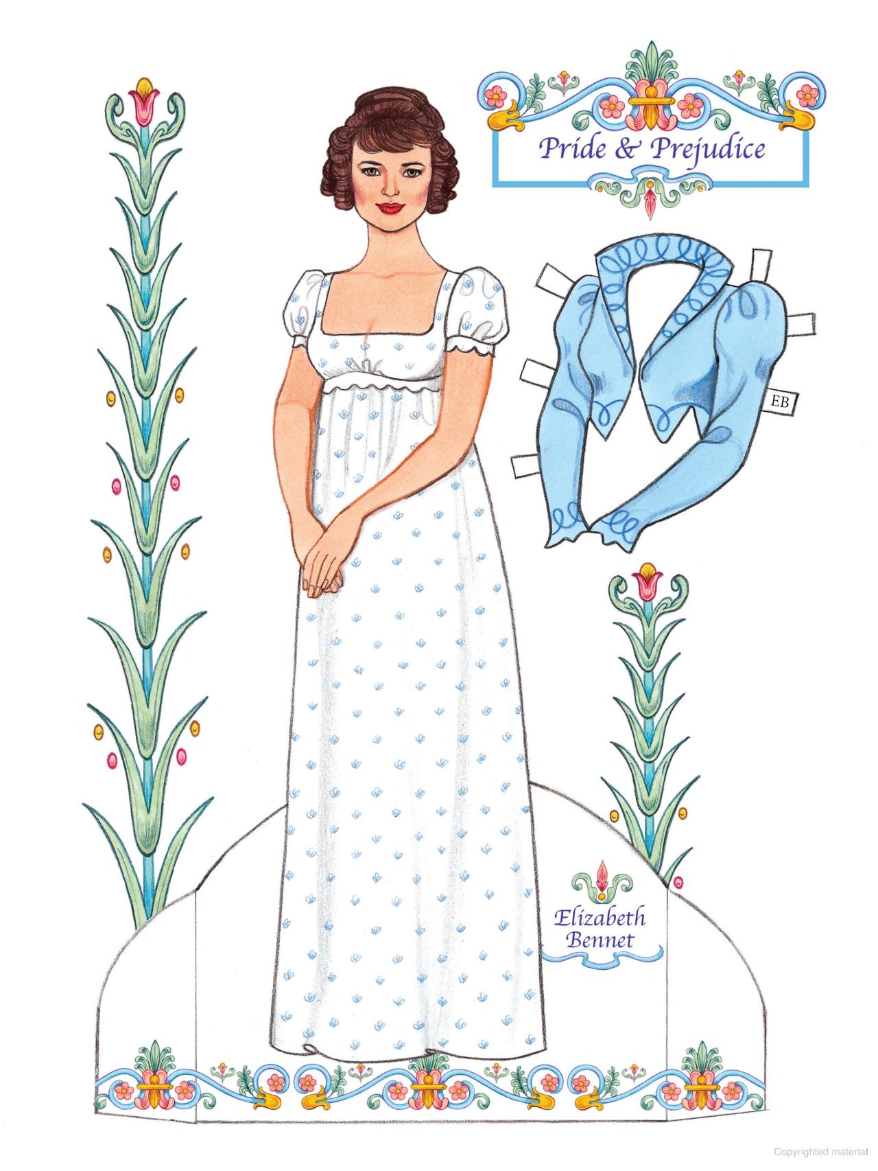 Jane Austen Paper Dolls