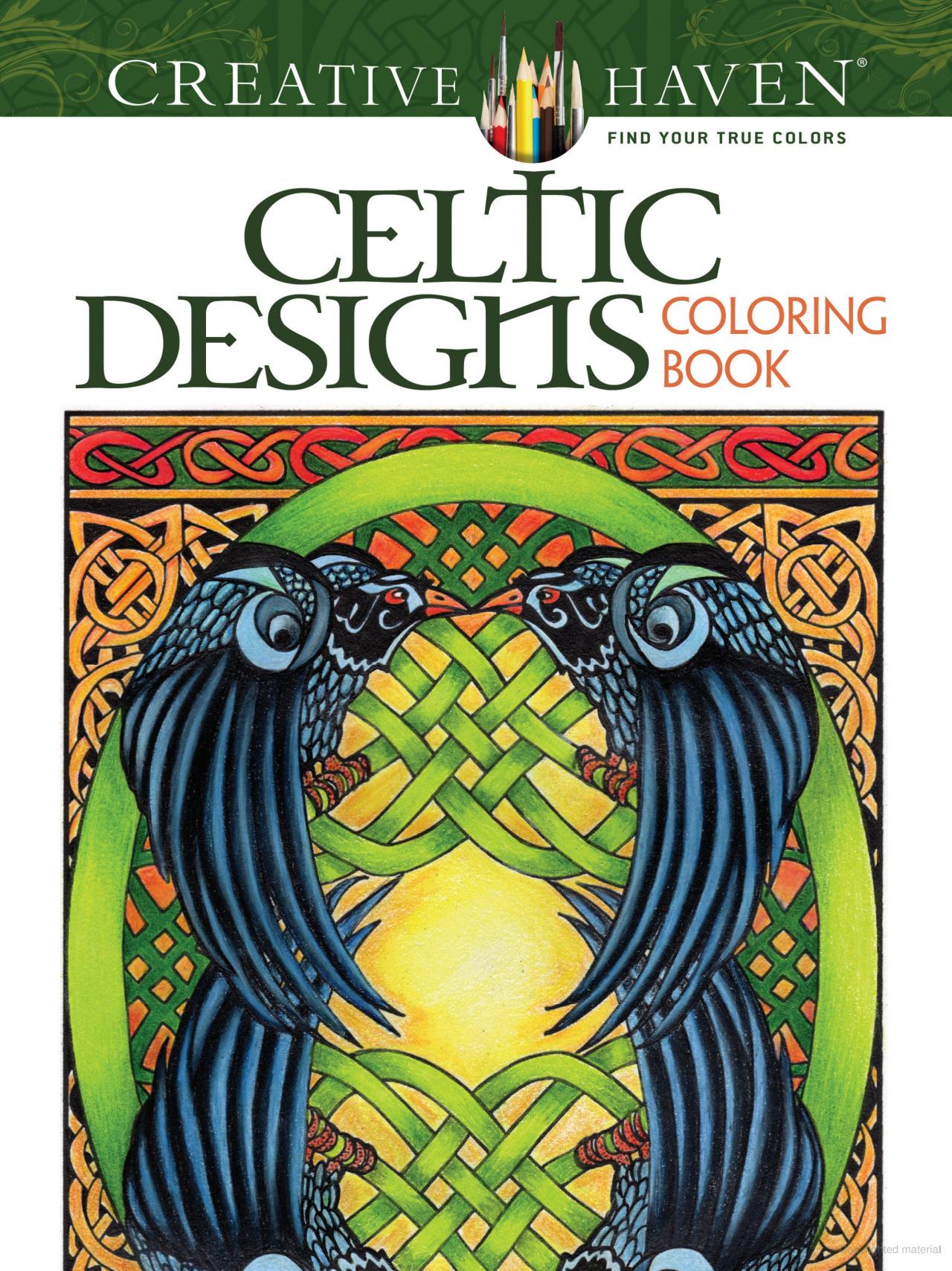 DVR Creative Haven® Coloring Book: Celtic Designs