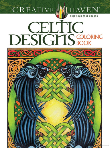 DVR Creative Haven® Coloring Book: Celtic Designs