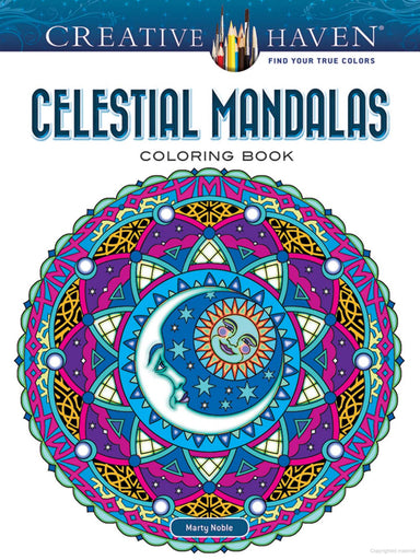 DVR Creative Haven® Coloring Book: Celestial Mandalas