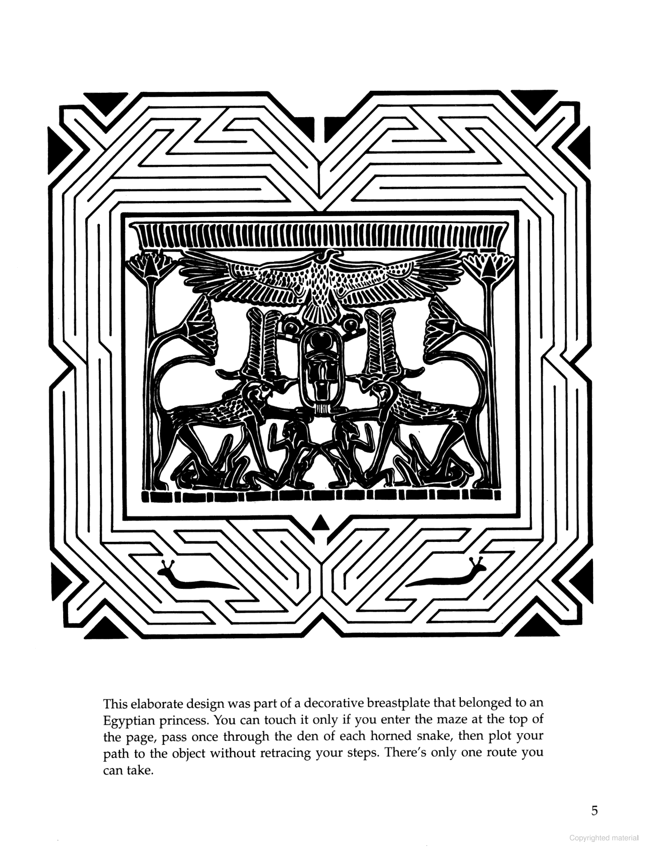Egyptian Mazes