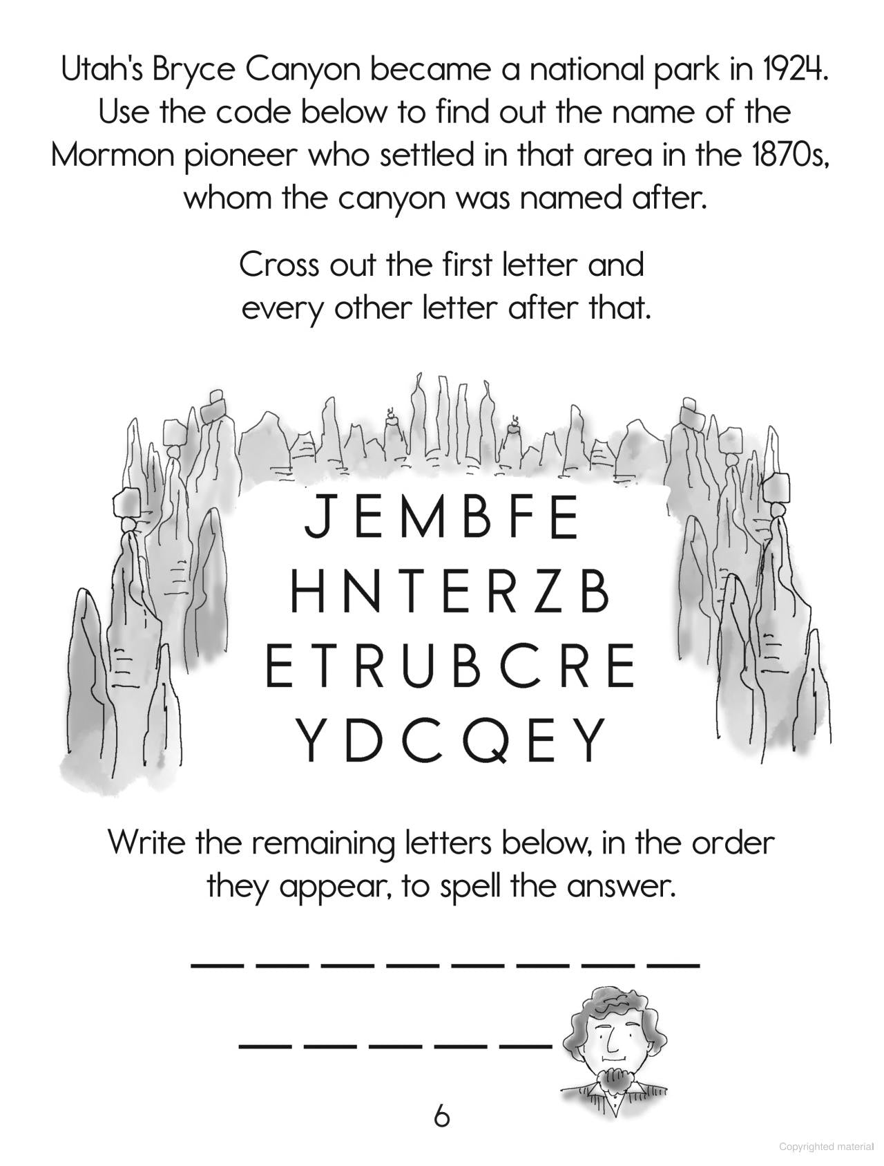 DVR America's National Parks: Activity Book