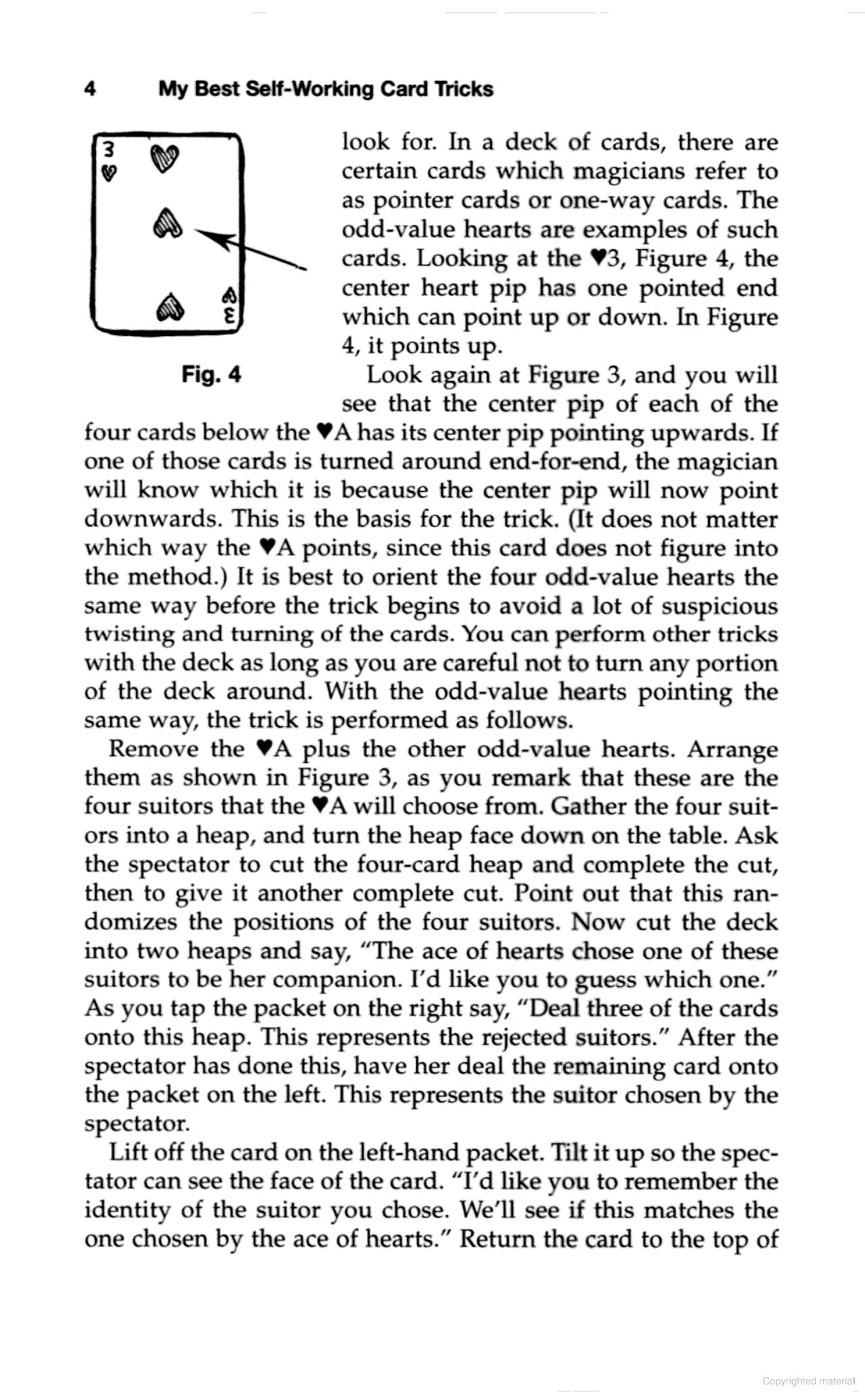 My Best Self-Working Card Tricks