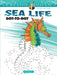 DVR Creative Haven® Dot-To-Dot: Sea Life