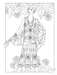 Creative Haven® Coloring Book: Jazz Age Fashions