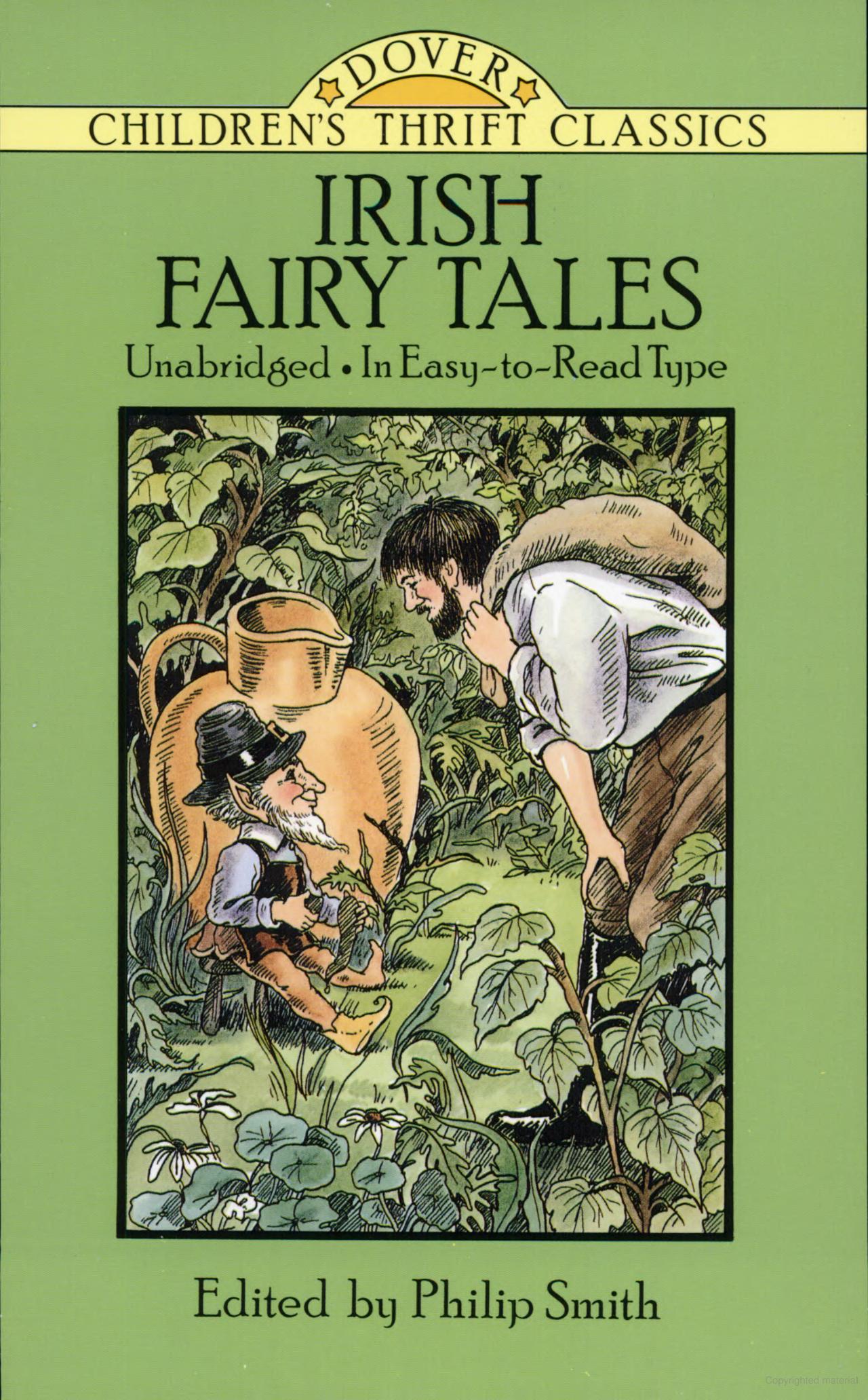 DVR Irish Fairy Tales