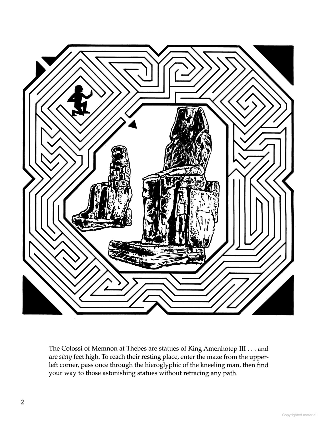 Egyptian Mazes