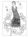 Creative Haven® Coloring Book: Jazz Age Fashions