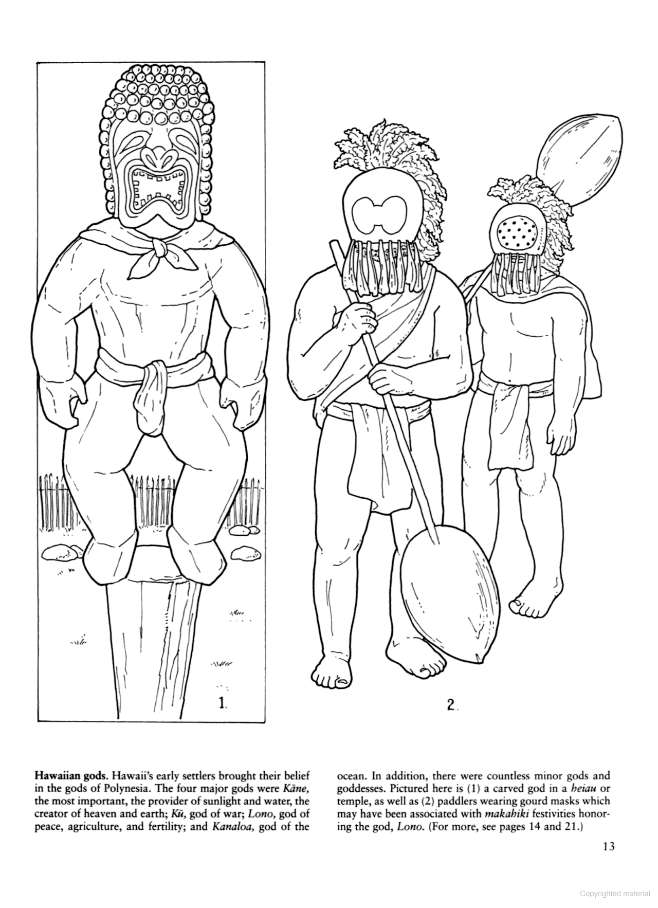 DVR Story of Hawaii Coloring Book