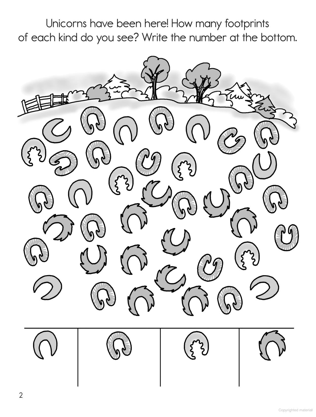 DVR Unicorns Awesome Activity Book