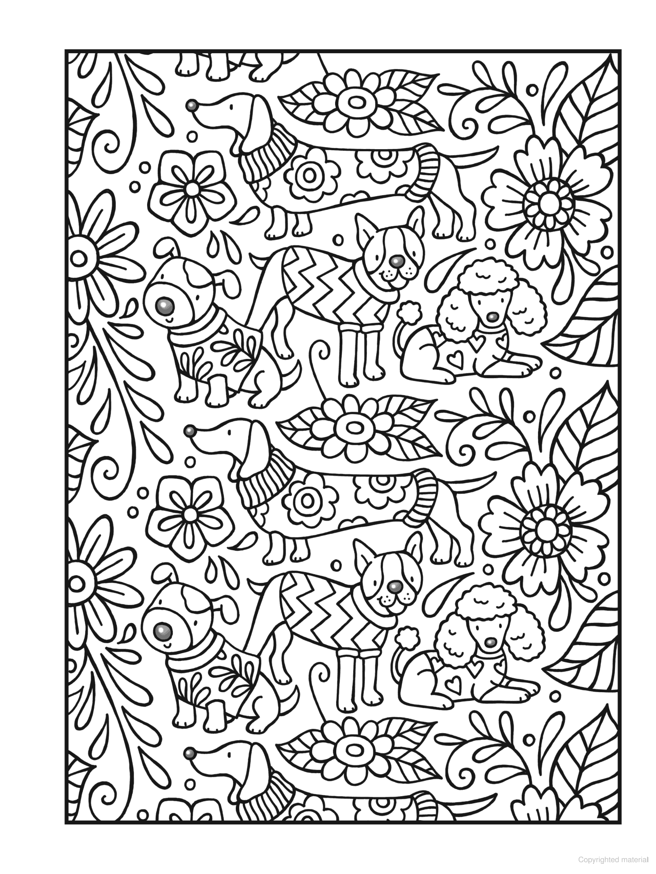 DVR Spark Coloring Book: Puppy Love