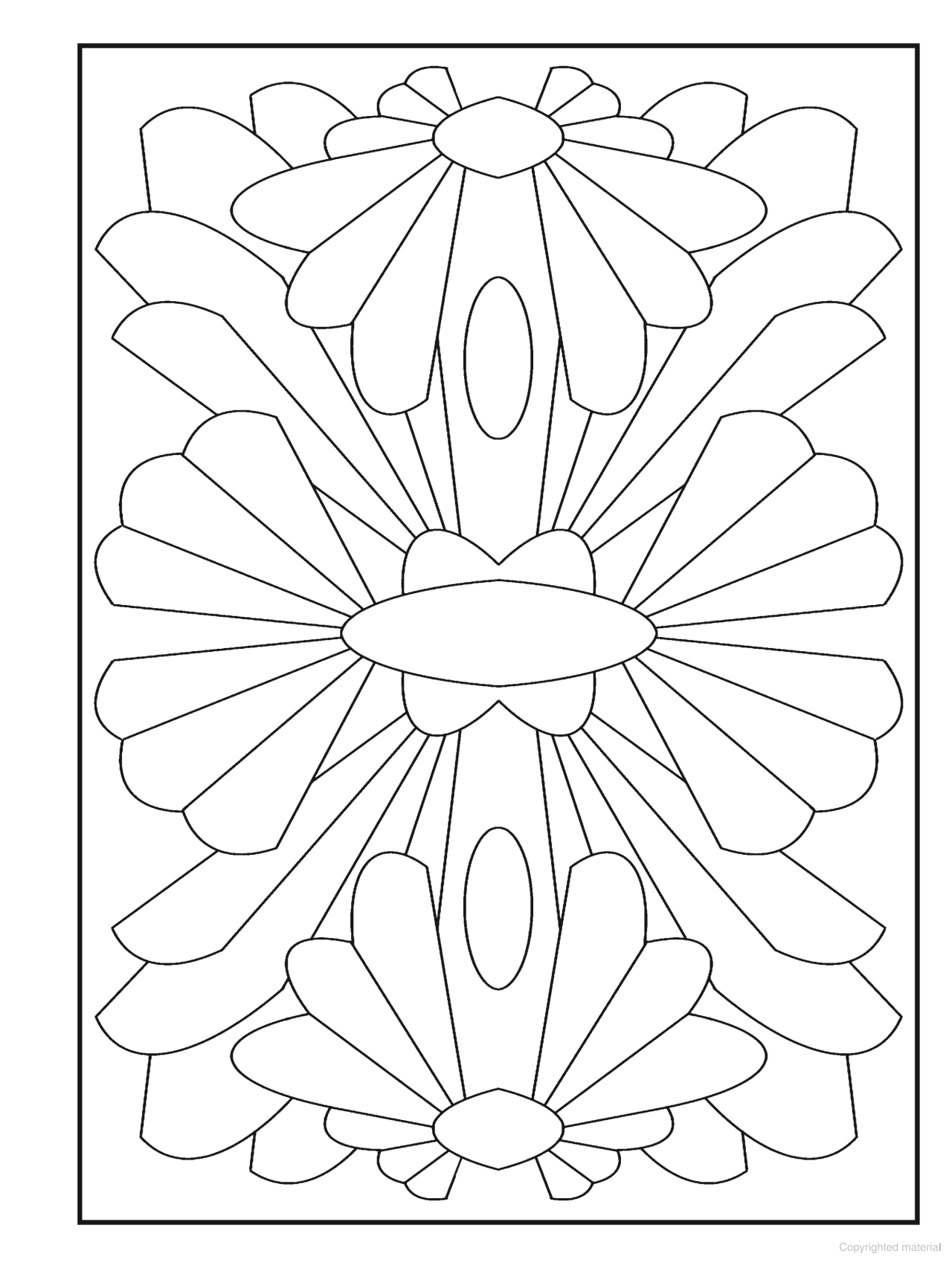 DVR Creative Haven® Coloring Book: Abstract Designs