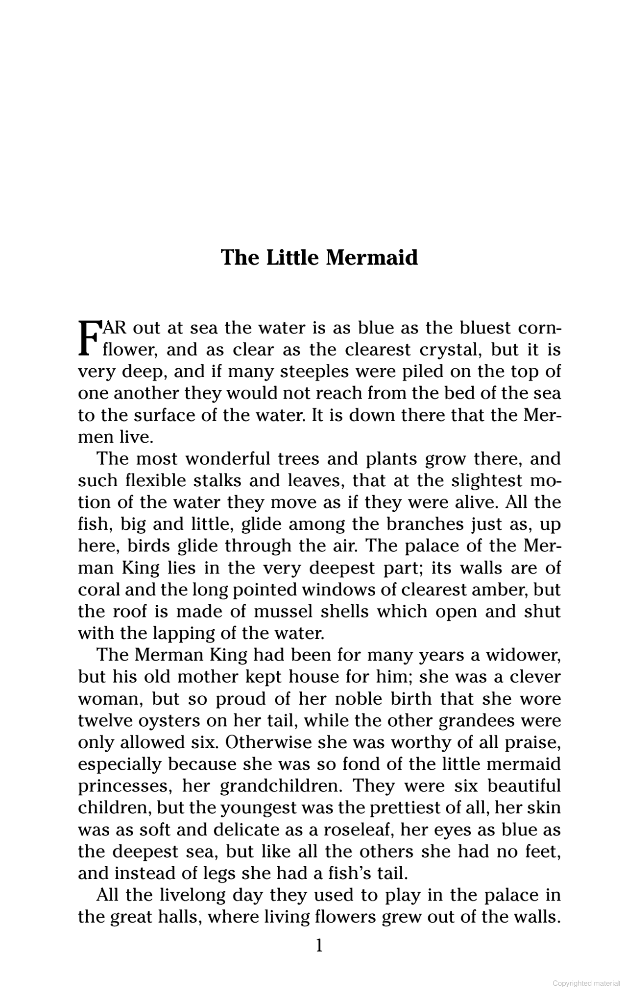 DVR The Little Mermaid and Other Fairy Tales