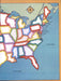 DVR Map of the United States Sticker Picture