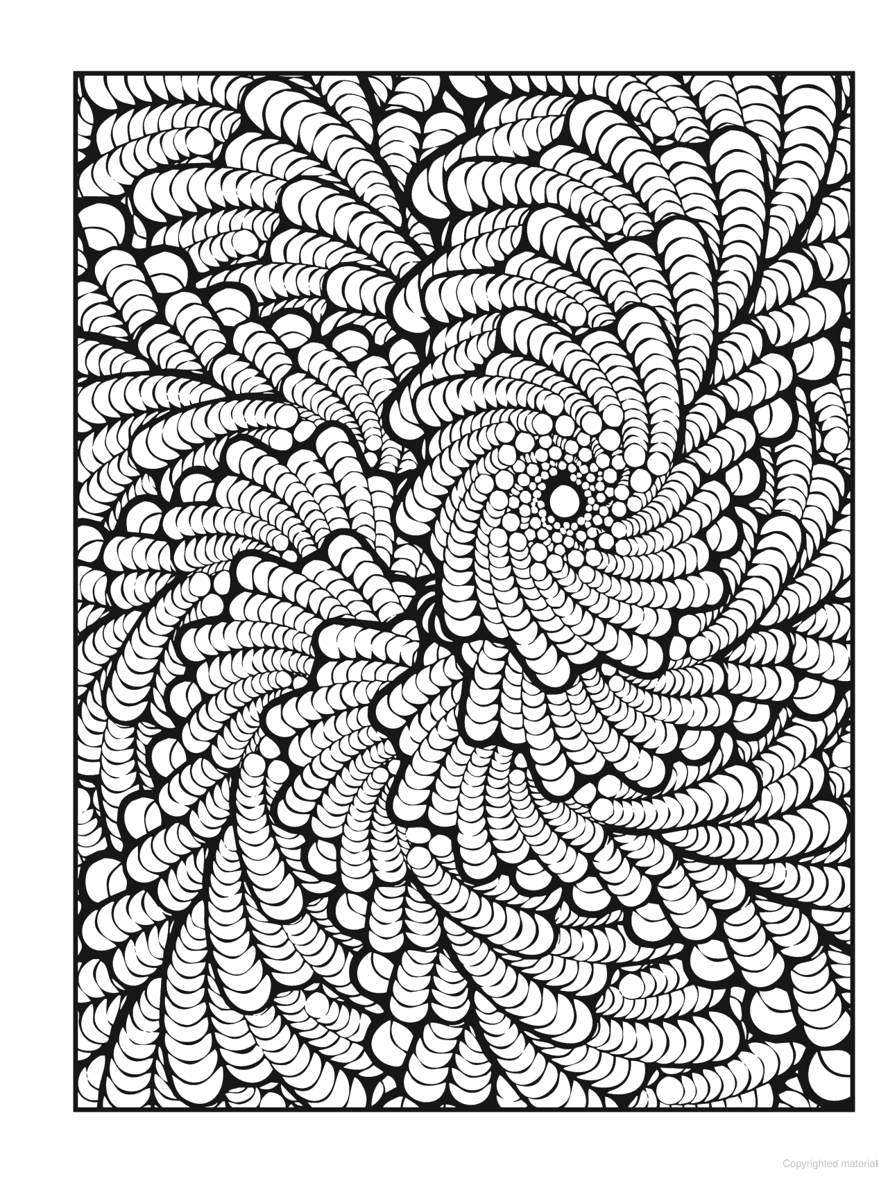 DVR Creative Haven® Coloring Book: Phenomenal Fractals