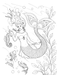 DVR Creative Haven® Coloring Book: Mermaids