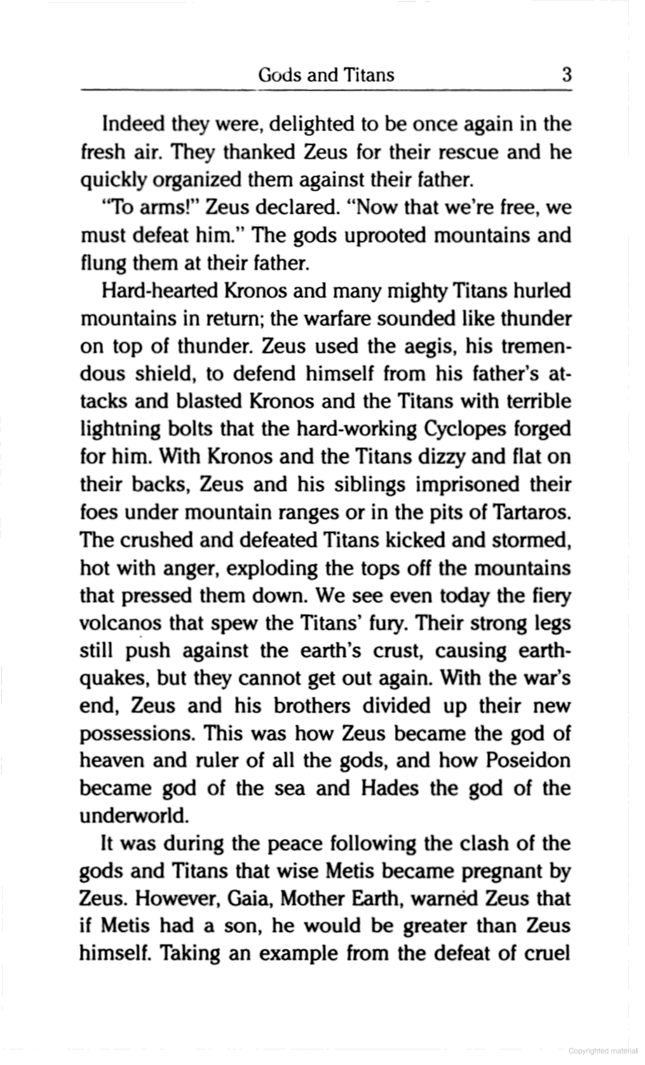 DVR Favorite Greek Myths