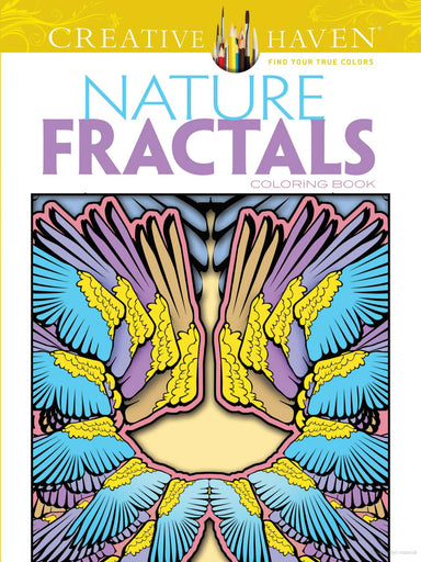 DVR Creative Haven® Coloring Book: Nature Fractals