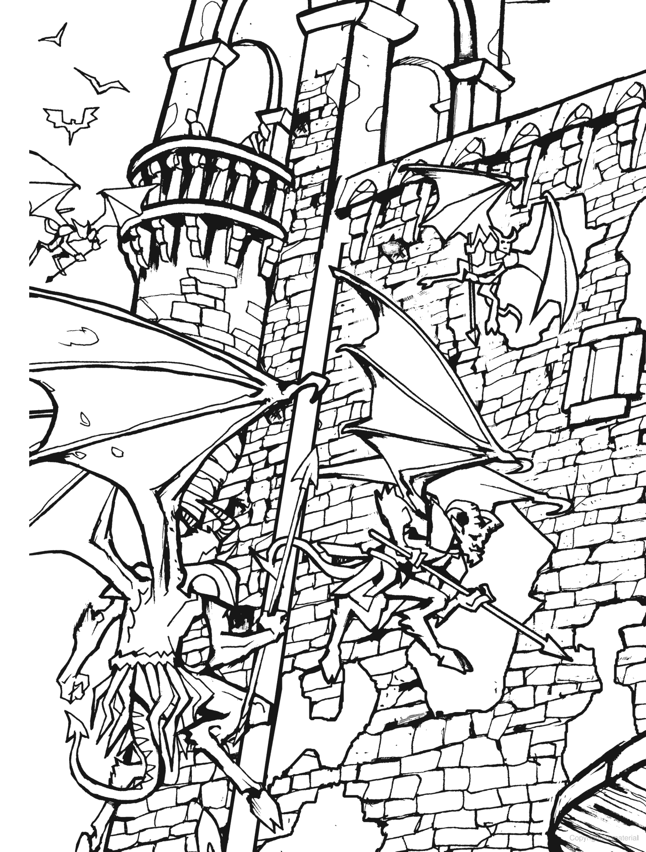 DVR Build a Poster Coloring Book - Fairy Princess