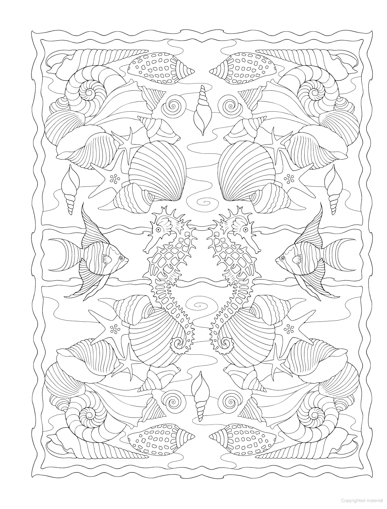 Creative Haven® Coloring Book: Joys of Nature