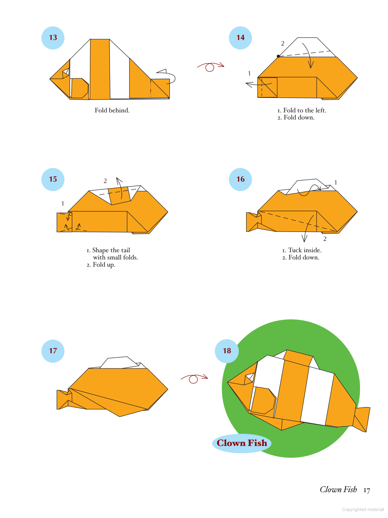 DVR Perfect Pets Origami