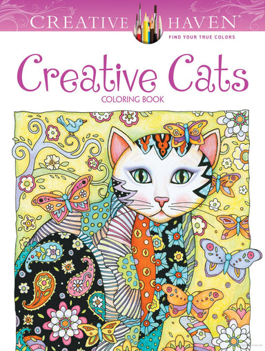 DVR Creative Haven® Coloring Book: Creative Cats