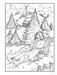 Creative Haven® Coloring Book: Romantic Country Scenes