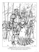The Adventures of King Arthur Coloring Book