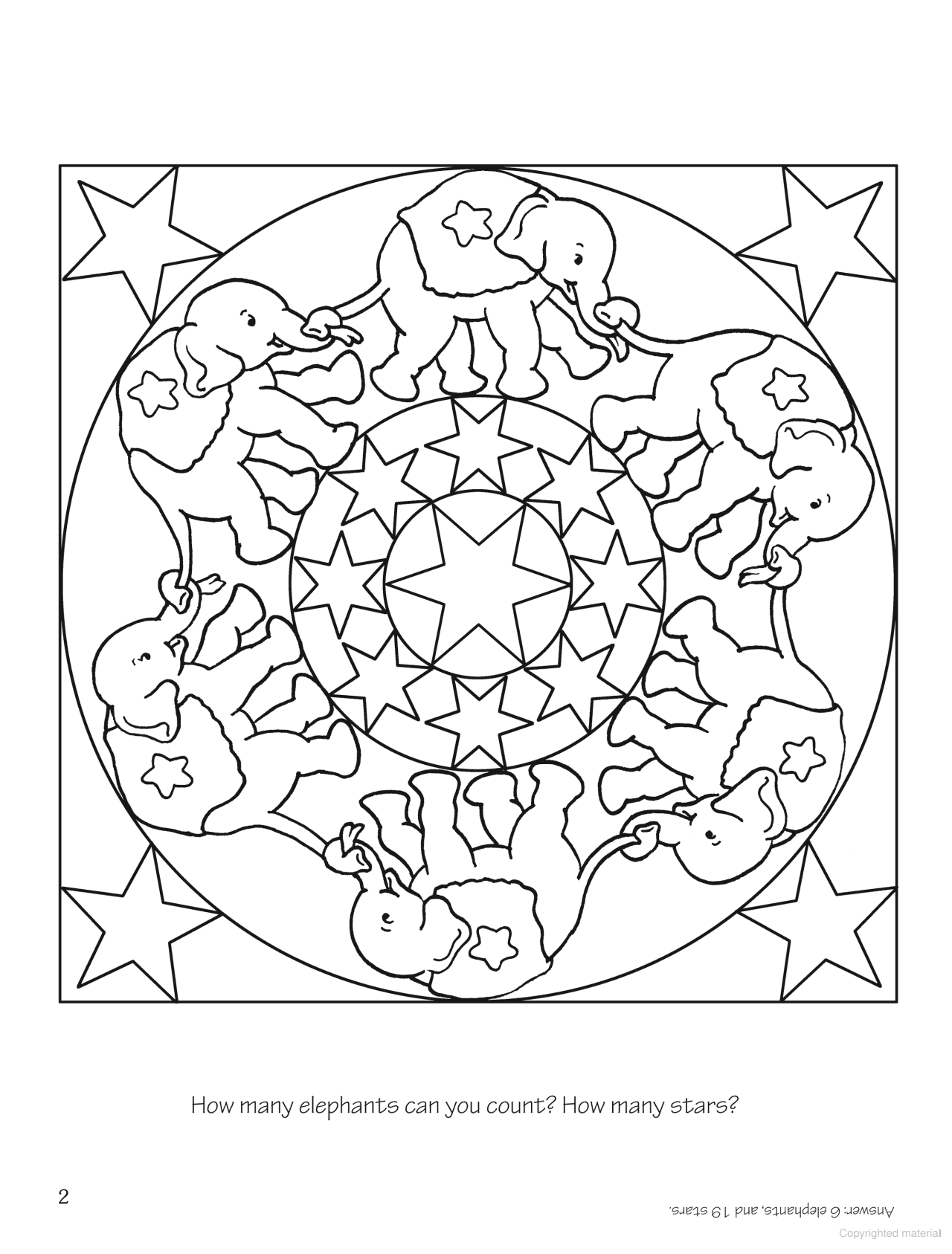 DVR My First Mandalas - Animals Coloring Book