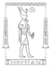 DVR Gods of Ancient Egypt Coloring Book