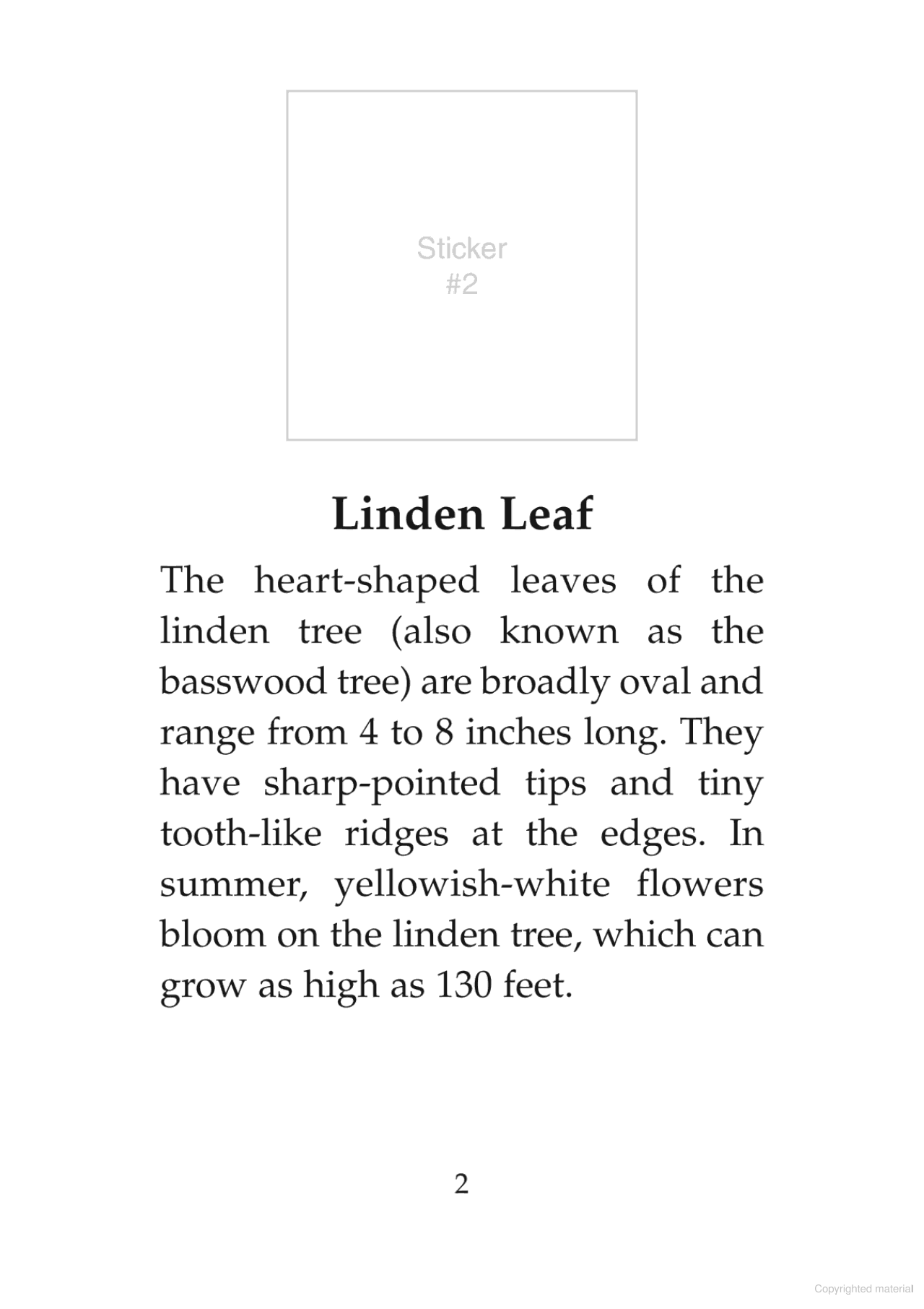 DVR Learning About Leaves