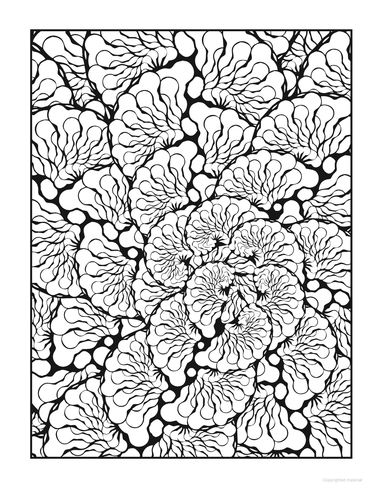 DVR Creative Haven® Coloring Book: Phenomenal Fractals