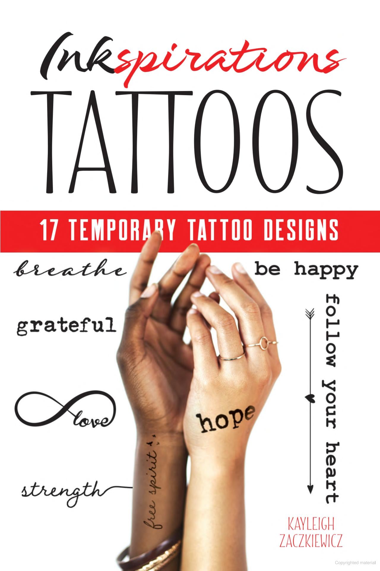 DVR Inkspirations Tattoos: 17 Temporary Tattoo Designs