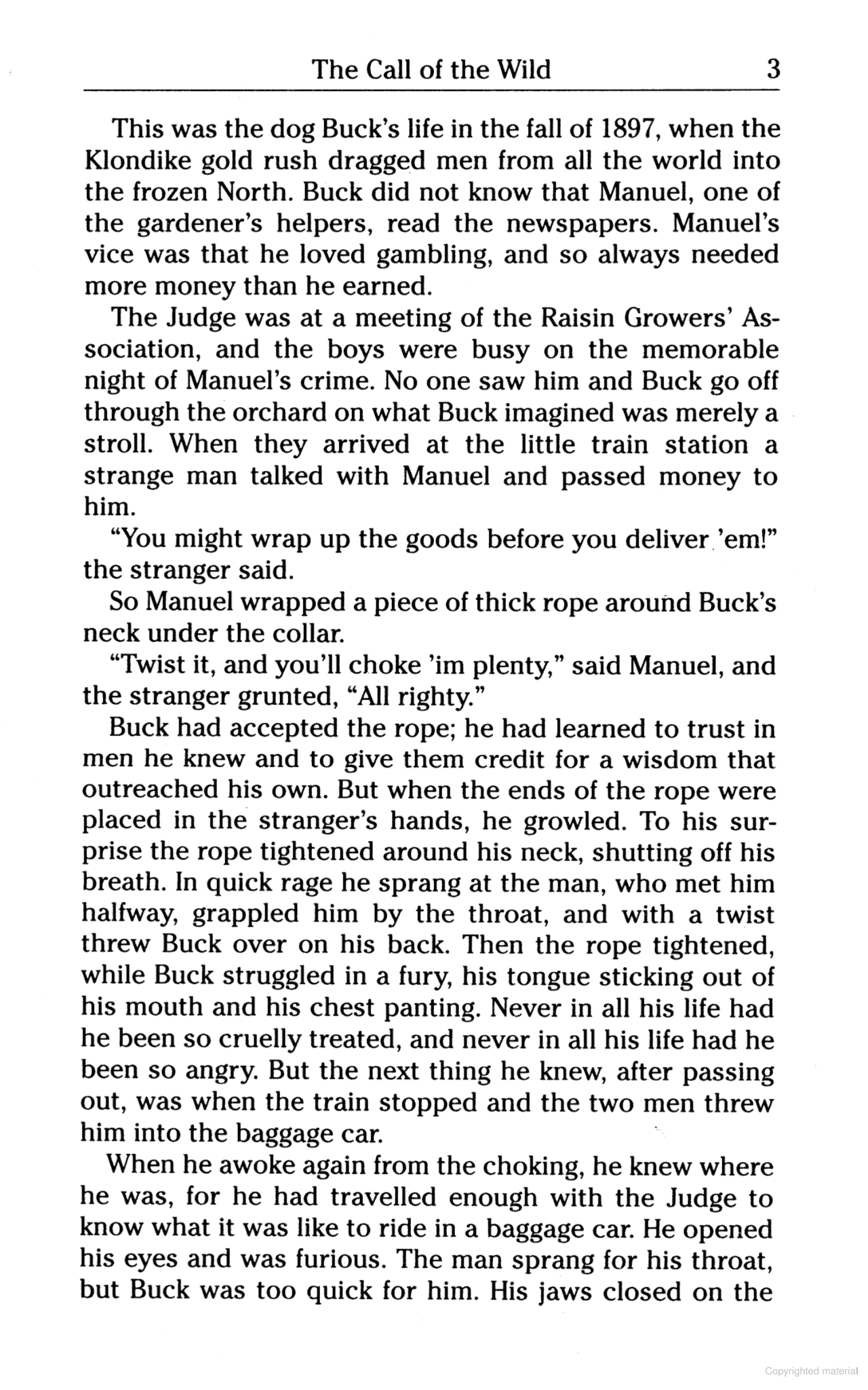 DVR The Call of the Wild