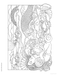 DVR Creative Haven® Coloring Book: Legendary Mermaids
