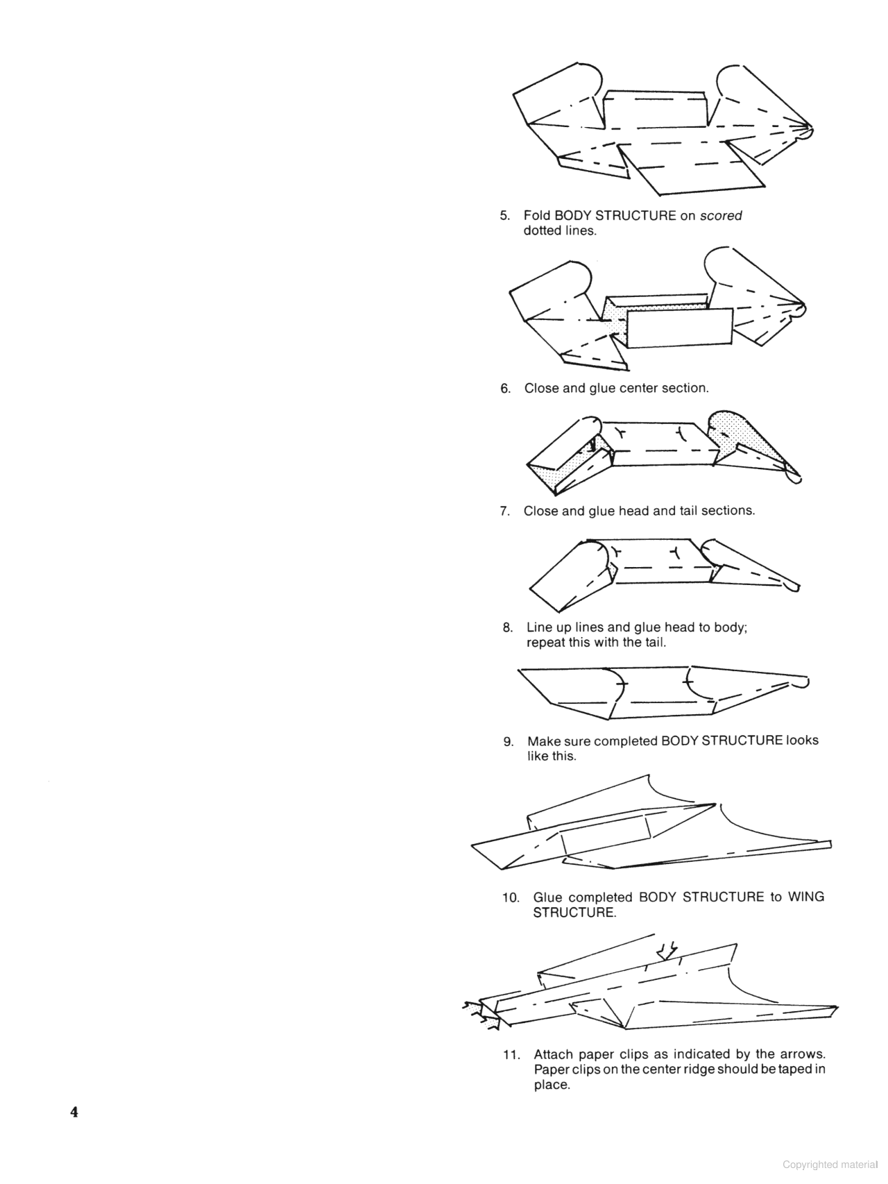 DVR Cut and Assemble Paper Dragons That Fly