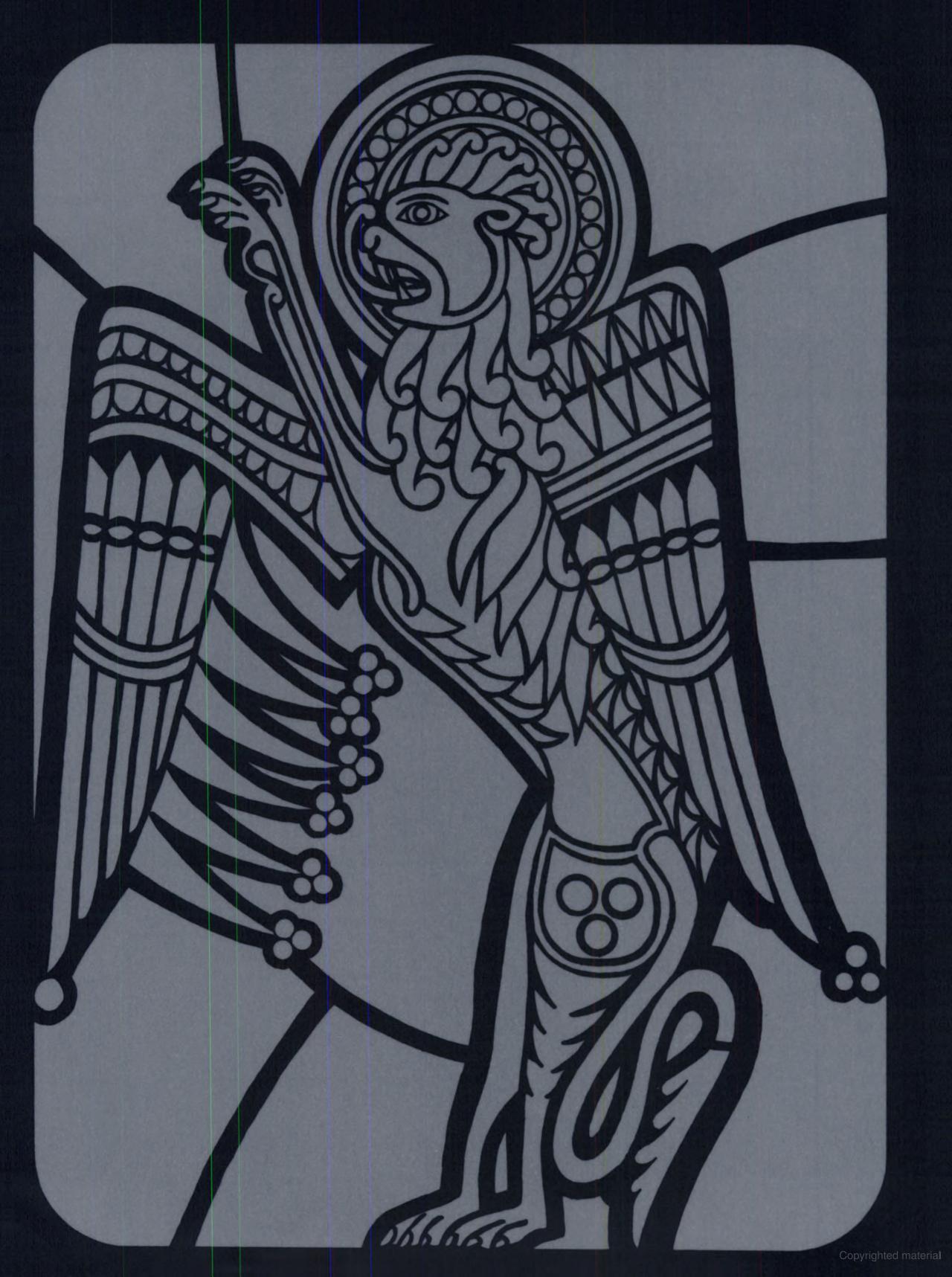 DVR Celtic Stained Glass Coloring Book