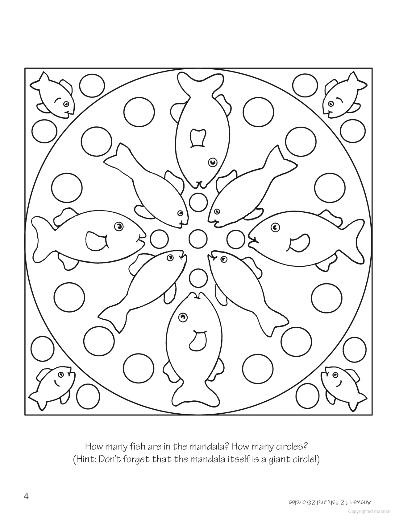 DVR My First Mandalas - Animals Coloring Book